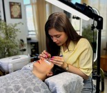 مرکز تخصصی خدمات اکستنشن مژه و لیفت سارا نبی زاده