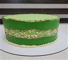 آموزشگاه شیرینی و آشپزی کندو - دکور کیک خامه مدرن.مدرس: سودابه حکیم الهی