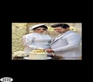 آموزشگاه خیاطی آیسان - لباس عروس به همراه کلاه و دسته گل