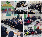دبیرستان دخترانه غیردولتی جان آفرین - افطاری
