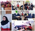 دبیرستان دخترانه غیردولتی جان آفرین - آموزش مراقبتهای چهارشنبه سوری