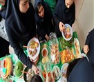 دبیرستان دخترانه غیردولتی جان آفرین - جشنواره غذاهای محلی