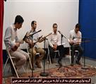 آموزشگاه موسیقی اشراق - گروه نوازی هنرجویان سه تار و آواز به سرپرستی آقای حسین یارا