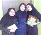 انجمن علمی و انتشاراتی نیک اندیشان بارثاوا - لوح تقدیر برای دانش آموزان نمونه