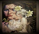 گالری نقاشی مریم - رنگ روغن اثر ریحانه کرم زاده