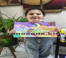 آموزشگاه هنرهای تجسمی رنسانس - کلاس نقاشی کودکان - نقاشی زیبای نلی عقلمند عزیز