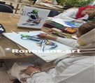آموزشگاه هنرهای تجسمی رنسانس - تکنیک مدادرنگی ،اثر پریسا مرتضوی عزیز 