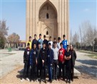 دبیرستان متوسطه اول غیاثیه - اردوی مشهد
