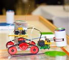 مدرسه پسرانه آسمان دانش - کلاس  رباتیک - سازه های رباتیک