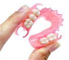 لابراتوار پروتزهای دندانی کیارش - پروتز ژله ای قابل انعطاف(فلکسیبل)