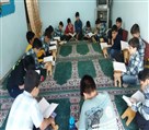 دبستان و پیش دبستان پسرانه غیردولتی سپهر - برگزاری کلاس قرآن در نمازخانه