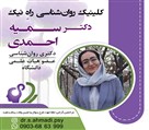 دفتر مشاوره و روان‌شناسی دکتر سمیه احمدی - تصویر 82026