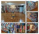 کتابفروشی «فقط کتاب» - فضای داخل فروشگاه