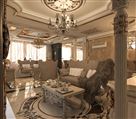شرکت نوین طراحان آروین کاژه - طراحی داخلی آپارتمان ۱۰۰ متری-سبک کلاسیک