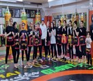 معصومه آقاتبار (مربی کیک بوکسینگ بانوان کرج) - باشگاه محمدشهر آریو برزن یوتاب
