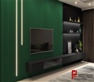 کابینت و دکوراسیون پرشیان - tv wall