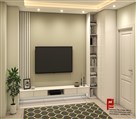 کابینت و دکوراسیون پرشیان - tv wall
