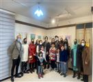 آموزشگاه هنرهای تجسمی دریا - نمایشگاه گروهی کودکان در نگارخانه هنری آدریان