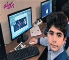 دبستان پسرانه غیردولتی نیکان 3 - هنر کامپیوتری