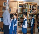 دبستان پسرانه غیردولتی نیکان 3 - اردوی کتابخانه عمومی