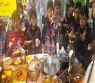 پیش دبستان و دبستان غیردولتی پسرانه راز دانش - برگزاری جشنواره غذا درروزجهانی غذا