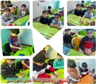 پیش دبستان و دبستان غیردولتی پسرانه راز دانش - تمرین ریاضی سکه های آموزشی
