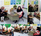 دبستان غیردولتی پسرانه روشنان - جلسه آشنایی دانش آموزان عزیز کلاس اول با سرکار خانم موسوی