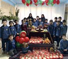 پیش دبستانی و دبستان پسرانه غیردولتی سپاس - جشن یلدا