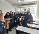 دبیرستان متوسطه دوم دخترانه نوید حقیقت - برگزاری جشن روز معلم