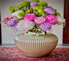 آموزشگاه خانه هنر - شمع سازی