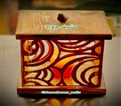 آموزشگاه خانه هنر - مشبک چوب