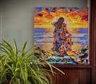 آموزشگاه خانه هنر - نقاشی موزائیک