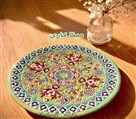آموزشگاه خانه هنر - میناکاری روی سفال