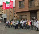 پیش دبستان و دبستان غیردولتی دخترانه آتیه - بازدید از کارخانه فرمند