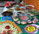دبستان و پیش دبستان دخترانه مسرور - جشنواره غذای سالم 