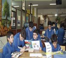 دبستان پسرانه سروش هدایت - آشنایی با کتاب و کتابخوانی