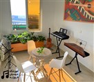 آموزشگاه موسیقی فورته - فضای داخلی کلاسها