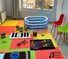 آموزشگاه موسیقی فورته - سالن موسیقی کودک، ارف