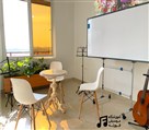 آموزشگاه موسیقی فورته - فضای داخلی کلاسها