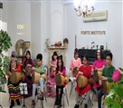 آموزشگاه موسیقی فورته - آموزش تنبک در کرج