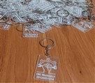 چاپ مووی - جاکلیدی تبلیغاتی پلکسی 