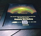 چاپ مووی - چاپ تابلو آسمان شب کلاژ موزیکال