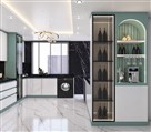 گروه‌ معماری خانه چوبی - عکس