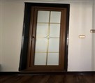 پنجره دوجداره سکویا - درب سرویس pvc دکوراتیو