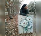 تدریس خصوصی طراحی و نقاشی محمدی - تابلو آکرلیک اثر هنرجو