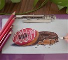 آموزشگاه نقاشی جانان - مدادرنگی