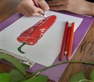 آموزشگاه نقاشی جانان - مدادرنگی