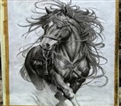 دهکده هنر - سیاه قلم