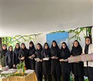 دبیرستان غیردولتی دخترانه دوره دوم فرآموز - تقدیر از دانش آموزان برتر 