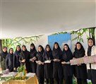 دبیرستان غیردولتی دخترانه دوره دوم فرآموز - تقدیر از دانش آموزان برتر 